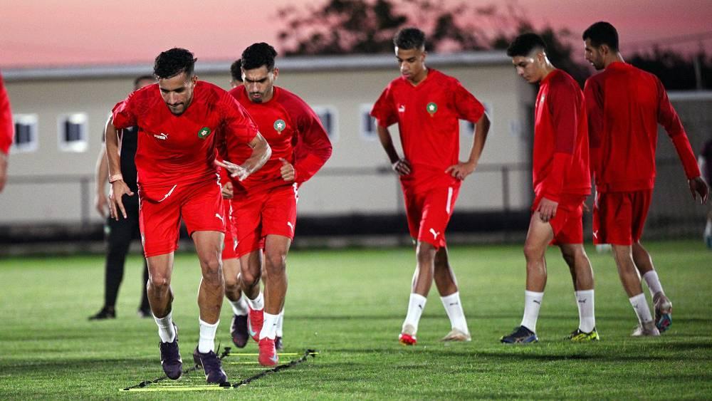 المنتخب المغربي المحلي يُنهي تحضيراته والسكتيوي يضع آخر اللمسات استعدادا لمواجهة تنزانيا