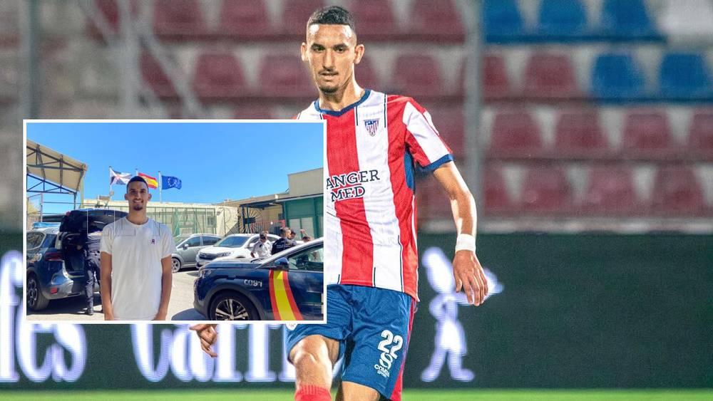 لاعب المغرب التطواني محمد زيتوني يعبر إلى "سبتة المحتلة" سباحة