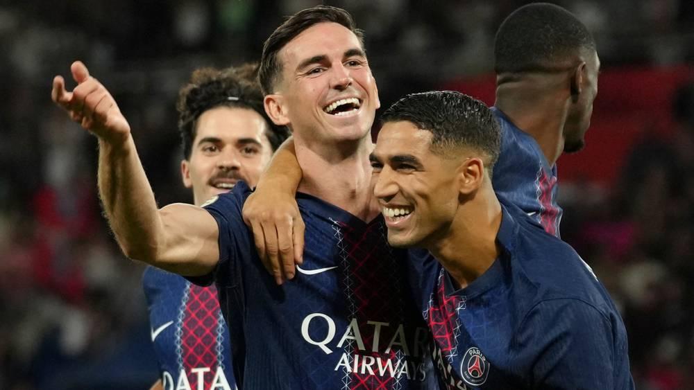 باريس سان جيرمان يحقق فوزاً صعباً على أنجيه ويواصل صدارة الدوري الفرنسي