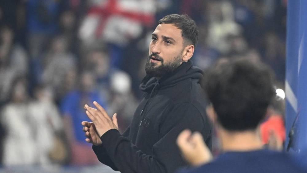 دوناروما يودع جماهير باريس سان جيرمان في ملعب "بارك دي برانس"