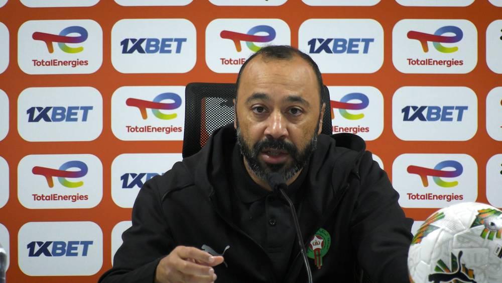 السكتيوي: "أحمل قميص المنتخب منذ فئة الفتيان وأعلم قيمة هذا الشرف والفوز على تنزانيا دافع لتحقيق اللقب"