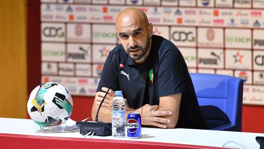 الركراكي يحدد 28 غشت الجاري موعدا للكشف عن قائمة المنتخب المغربي لمواجهتي النيجر وزامبيا