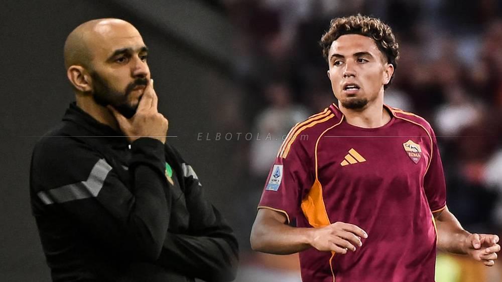 العيناوي يقرر تمثيل المنتخب المغربي وينتظر دعوة من الركراكي في معسكر شهر شتنبر