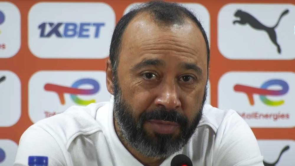 السكتيوي: "اللاعبون يشعرون بضغط إيجابي وليس سلبي وجاهزون لمواجهته من أجل بلوغ النهائي"