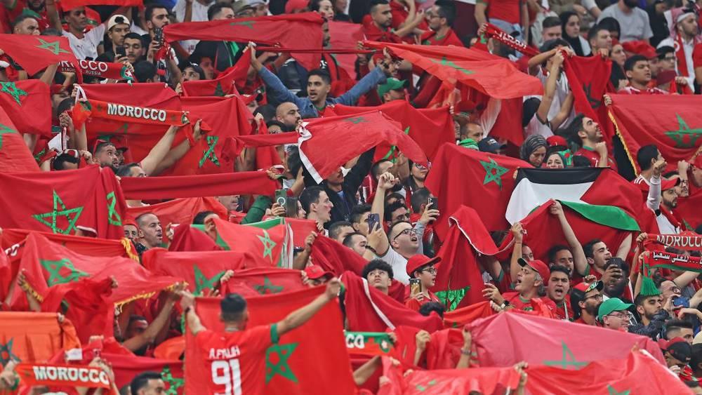 47555 تذكرة و62 مقصورة خاصة خلال ساعات.. إقبال منقطع النظير من الجماهير المغربية في أول مباراة لـ"الأسود" على ملعب مولاي عبد الله