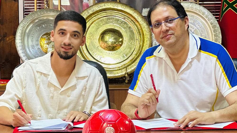 رسميا/ الوداد يعلن تعاقده مع محمد بوشواري لأربعة مواسم