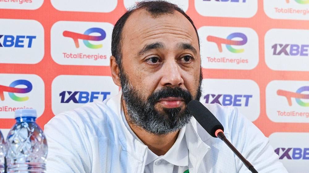 السكتيوي: "تأهلنا إلى النهائي هو بمثابة تتويج ومكافأة ونحن الآن أكثر حماسا لتحقيق اللقب"