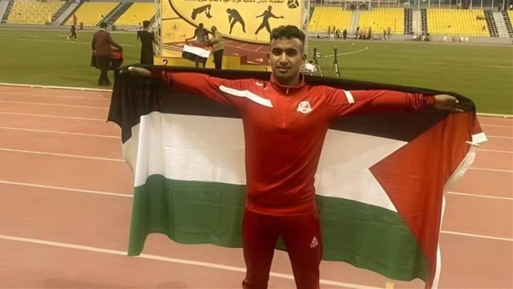 استشهاد العداء الفلسطيني علام عبد الله العمور من طرف قوات الاحتلال أثناء انتظاره الحصول على المساعدات