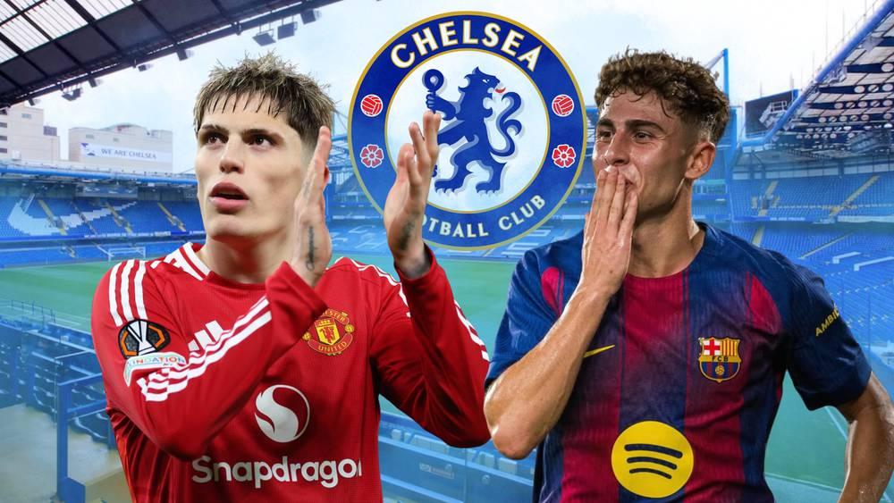 تشيلسي يقترب من حسم صفقة غارناتشو وبرشلونة يشترط 70 مليون يورو لبيع فيرمين