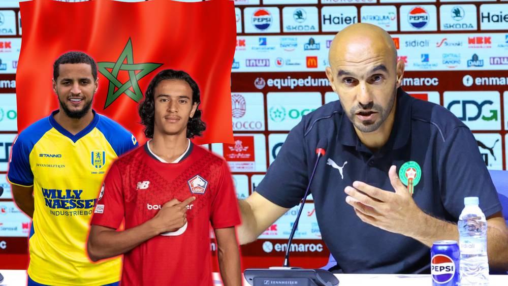 الركراكي: "مْزيَان مْنِين إيحاتارن عَاق ونتمنَّاو بوعدي يكُون معَانا شي نْهار"