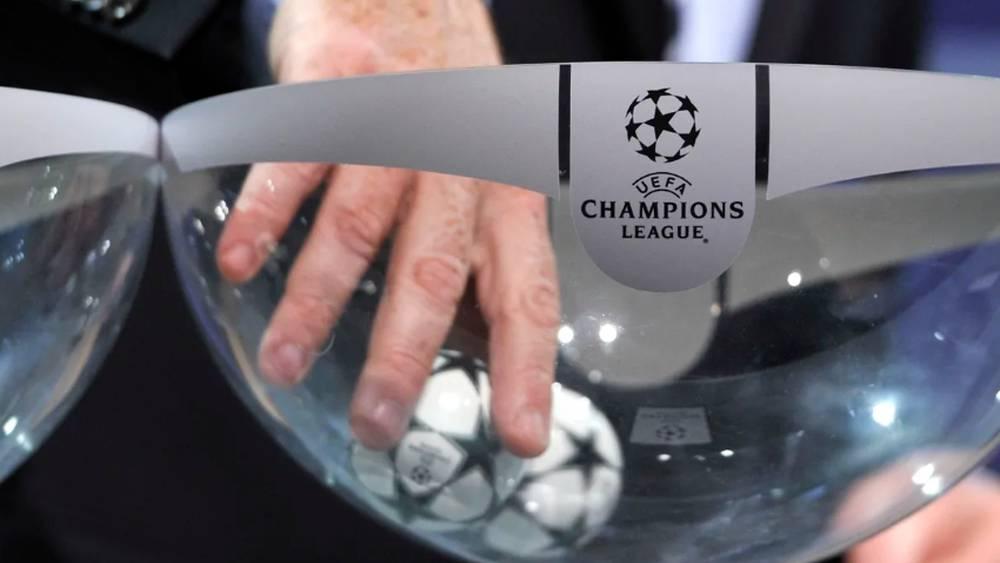 برنامج مباريات فرق التصنيف الأول في مرحلة الدوري من دوري أبطال أوروبا