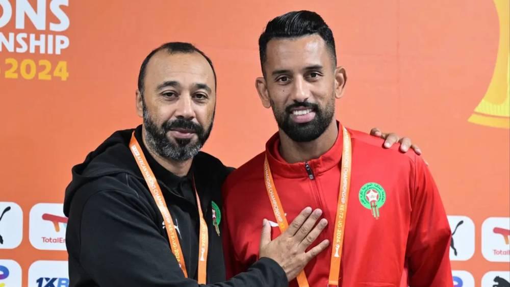 السكتيوي: "حريمات أفضل لاعب في 'الشان' وهو يعتبر مدربا ثانيا داخل الملعب"