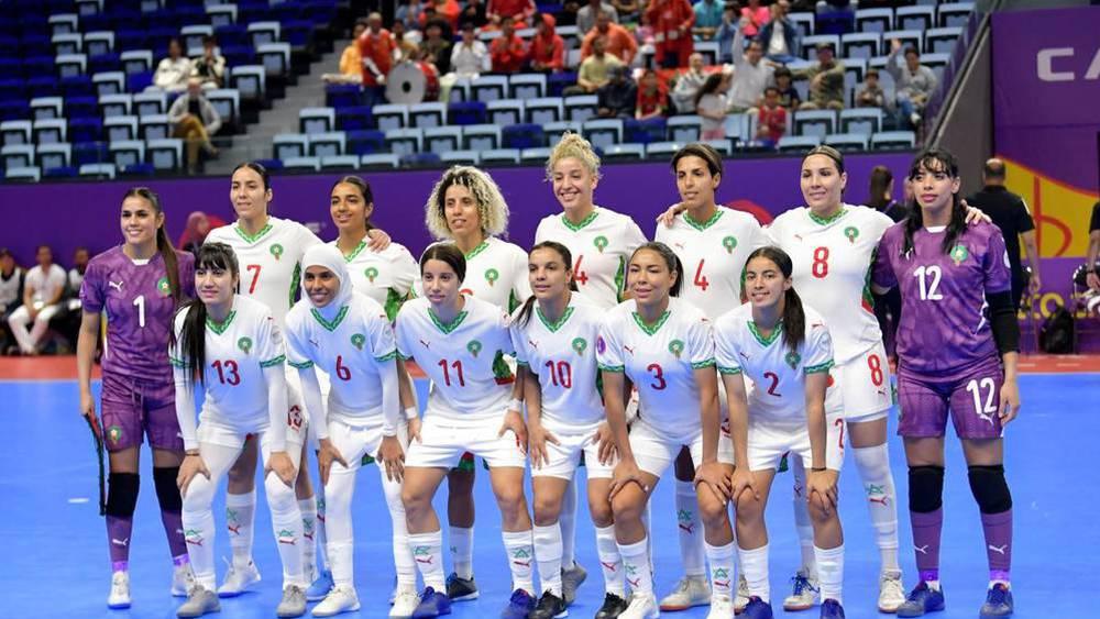 بعد تتويجه بكأس أفريقيا.. المنتخب المغربي النسوي لـ"الفوتسال" يرتقي بـ16 مركزا في تصنيف "الفيفا" محتلا المرتبة 31 عالميا