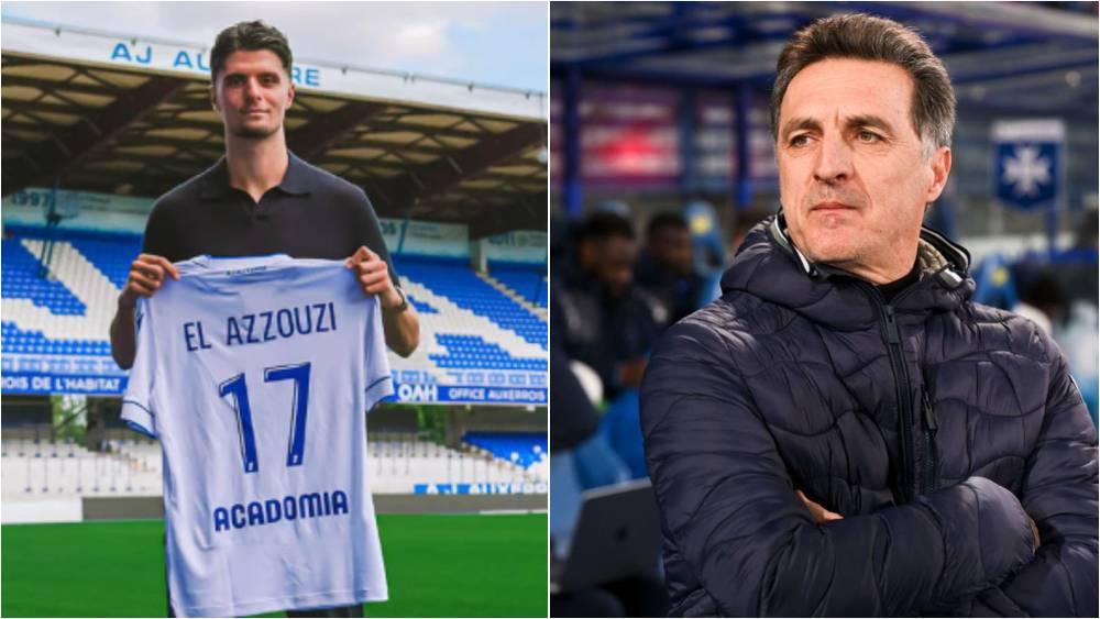 مدرب أوكسير: "العزوزي لاعب متعدد الاستخدامات وسيكون مهما جدا بالنسبة لنا هذا الموسم"