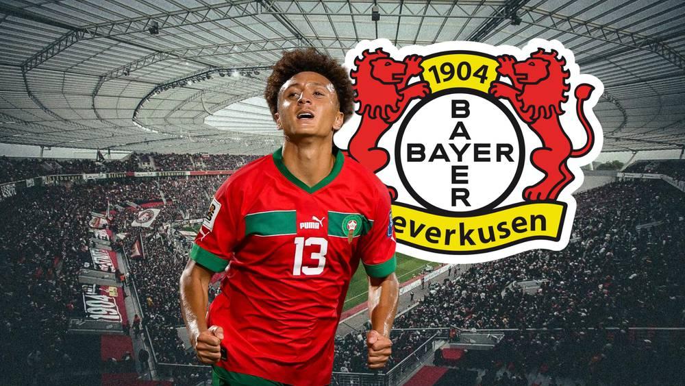 "سكاي": باير ليفركوزن يحسم صفقة المغربي بنصغير مقابل 30 مليون يورو