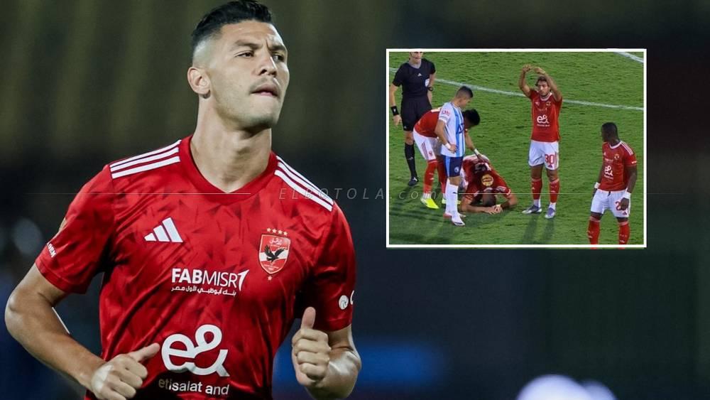 أضحى مهددا بالغياب عن معسكر المنتخب المغربي.. الفحوصات الأولية تؤكد تعرض داري لإصابة في العضلة الضامة