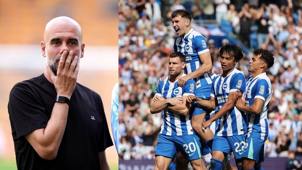 برايتون يحقق "الريمونتادا" أمام مانشستر سيتي (2-1) ويلحق به الهزيمة الثانية تواليا