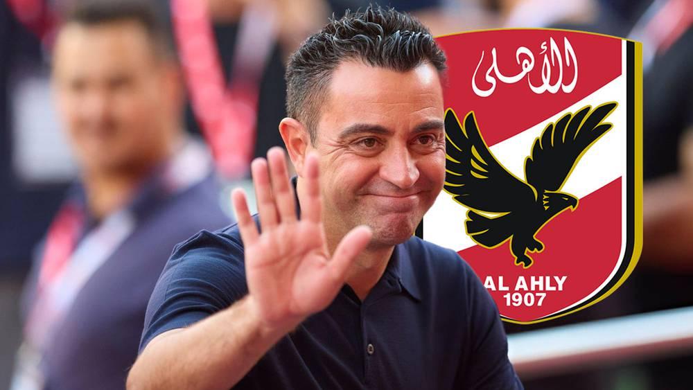 الأهلي يدرس التعاقد مع تشافي لتعويض ريبيرو بعد إقالته من منصبه