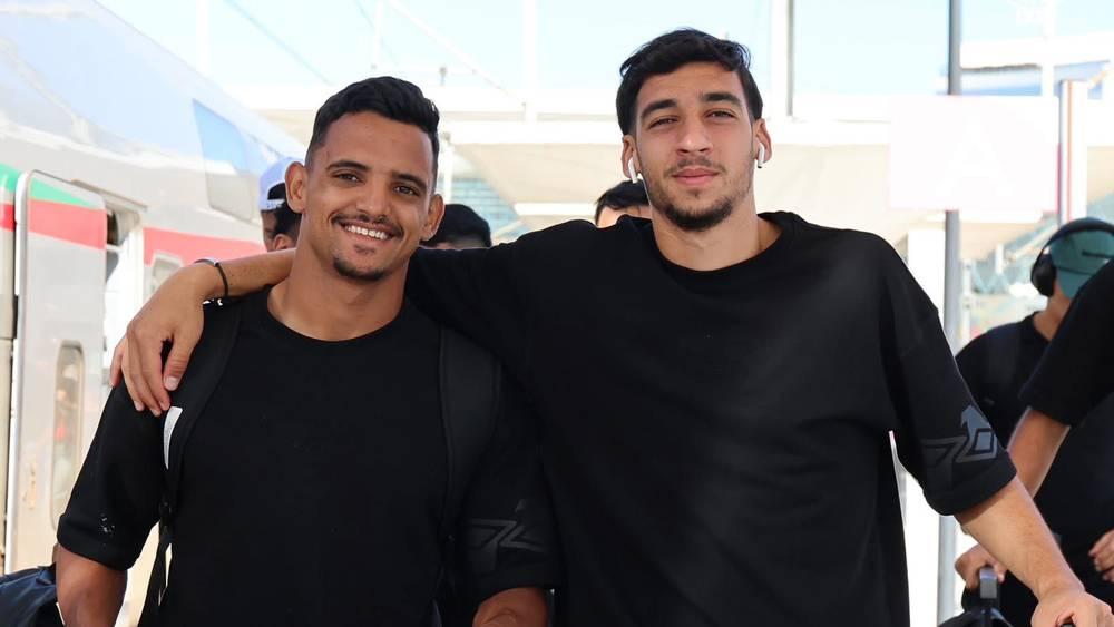 الرجاء يعود إلى الدار البيضاء بعد نهاية معسكره في طنجة