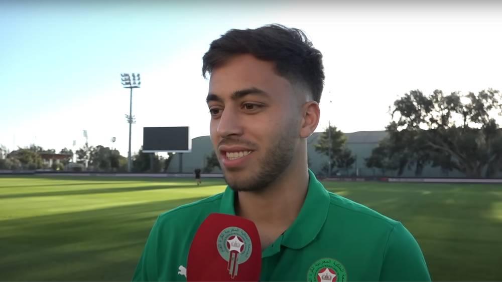 الكرواني: "أشعر وكأنني عدت للمنزل والمنتخب المغربي يضم خليطا رائعا من الخبرة والموهبة"