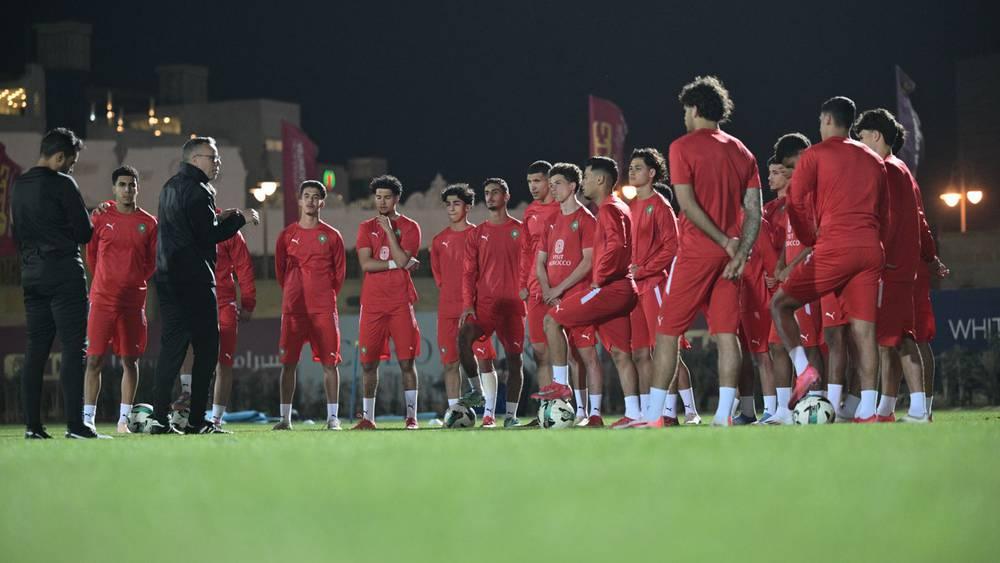 المنتخب المغربي لأقل من 20 سنة يواجه الولايات المتحدة الأمريكية وديا يومي الجمعة والأحد تحضيرا للمونديال