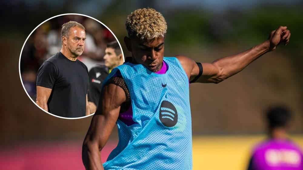 يامال ردا على فليك: "ما حدث ضد رايو فاليكانو ليس بسبب الغرور بل لغياب نفس الحدة التي أنهينا بها الموسم الماضي"