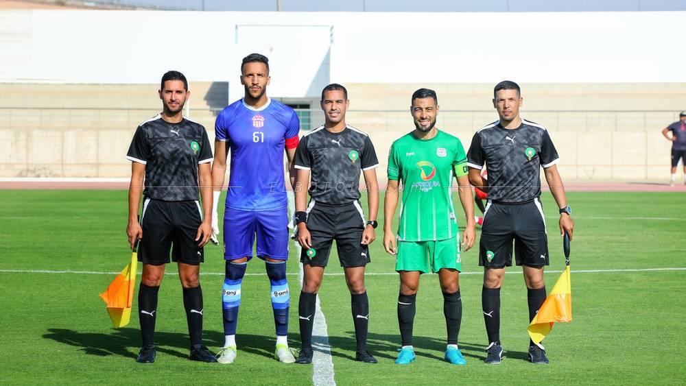 التعادل يحسم المباراة الودية بين حسنية أكادير وأولمبيك الدشيرة (2-2)