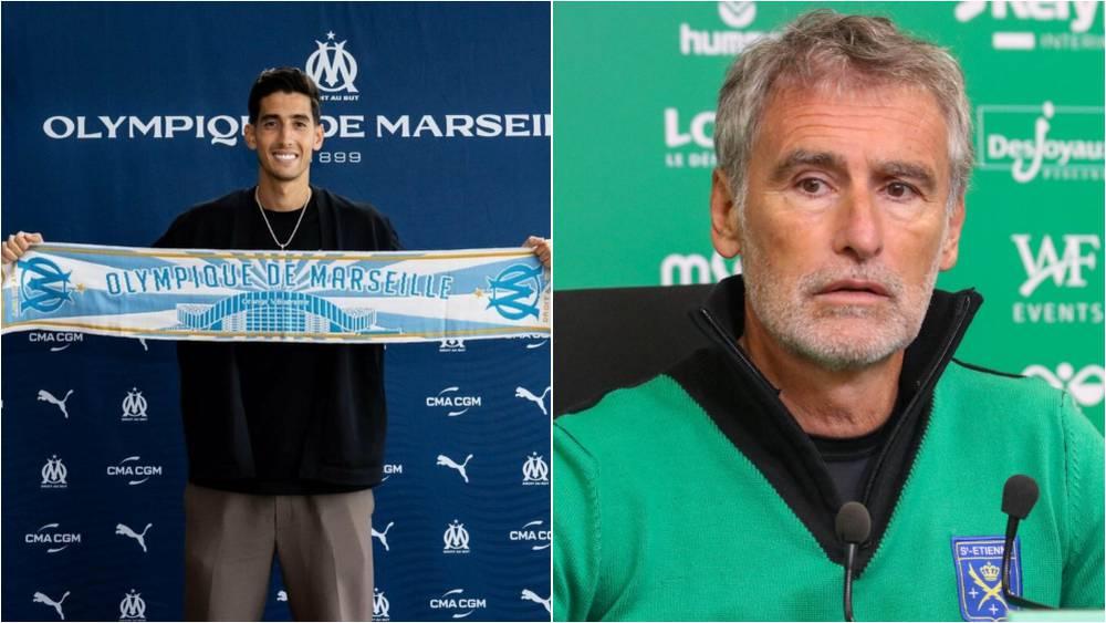 مدربه السابق: "أكرد لم يأتِ إلى أولمبيك مارسيليا صدفة وسيكون أحد ركائز الفريق في الموسم الحالي"