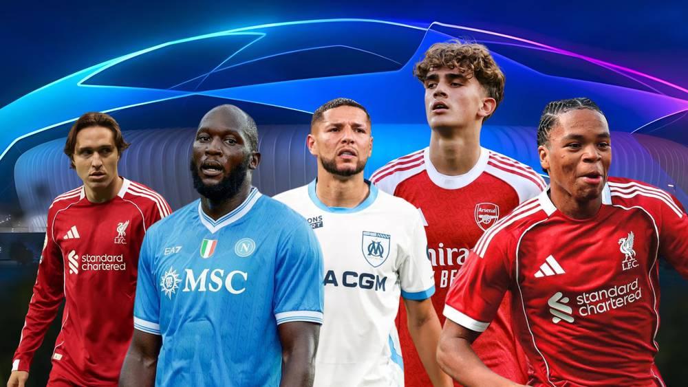 لوكاكو وسترلينغ وكييزا وحارث أبرز المستبعدين من قوائم دوري الأبطال.. حضور الشابين داومان (15 سنة) ونغوهوما (17 سنة)