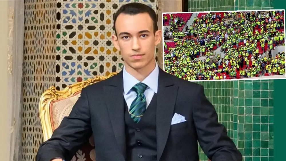 بحضور كبير للعمال.. الأمير مولاي الحسن يدشن ملعب الأمير مولاي عبد الله بالرباط