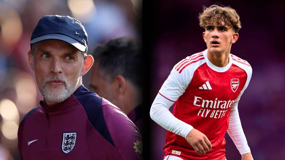 توخيل لا يستبعد استدعاء داومان (15 عاما) لخوض كأس العالم: "لديه مهارة لم أرَ مثلها من قبل"