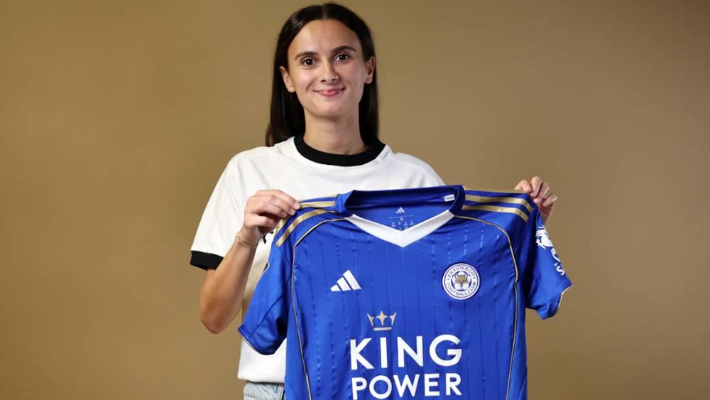 نادي ليستر سيتي النسوي يعلن تعاقده مع روزيلا عيان لموسم واحد