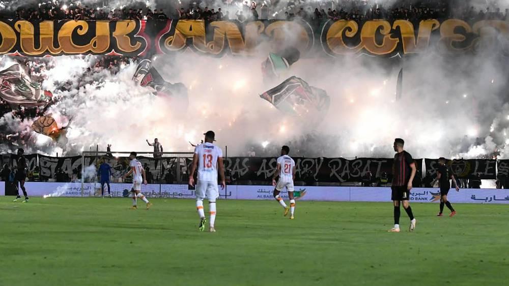 الجيش الملكي يتجه لاستضافة ريال بانغول في عصبة الأبطال بالملعب الأولمبي بالرباط