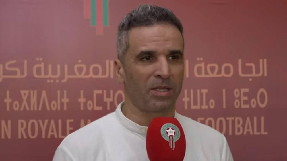 بيضوضان: "تكريمنا من طرف الجامعة بمثابة ردّ الاعتبار للاعبين الدوليين القدامى وأتمنى أن تستمر هذه البادرة"