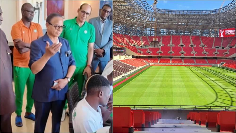 سفير النيجر في المغرب للاعبي منتخب بلاده: "سوف تدخلون التاريخ لأنكم ستفتتحون أحد أجمل الملاعب في أفريقيا"