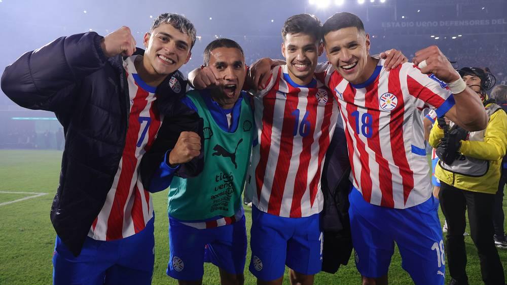 الباراغواي تعود إلى كأس العالم لأول مرة منذ 2010