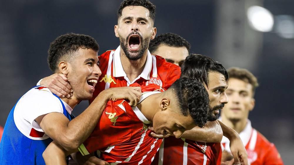 الوداد يفقد خدمات الواسطي وأونزو مع انطلاقة البطولة