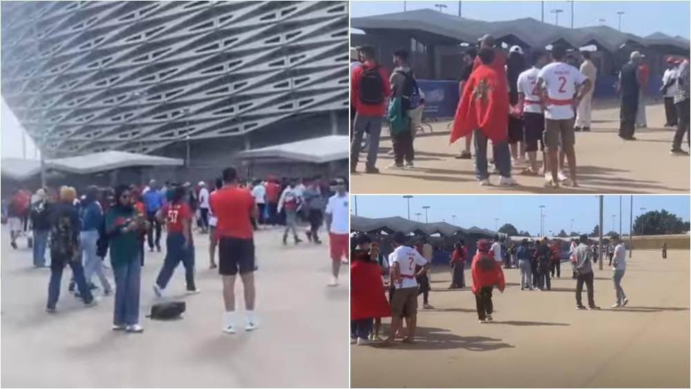 قبل ساعات من صافرة البداية.. الجماهير المغربية تتوافد على ملعب الأمير مولاي عبد الله لمساندة "الأسود" أمام النيجر