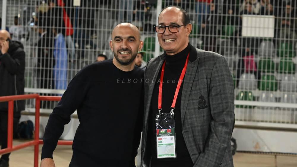 الزاكي: "بهَاد التشكيلة لي عند المغرب بْلاَ مَايجِي الركراكي للملعب غَادِي يْربحْ"