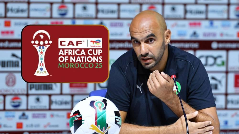 الركراكي: "مَاعمرْنِي غادِي نقول الجمهور مَاعندُوش الحق.. دْخلُو فيَّا ومادّْخلُوشْ فلّْعابَة"