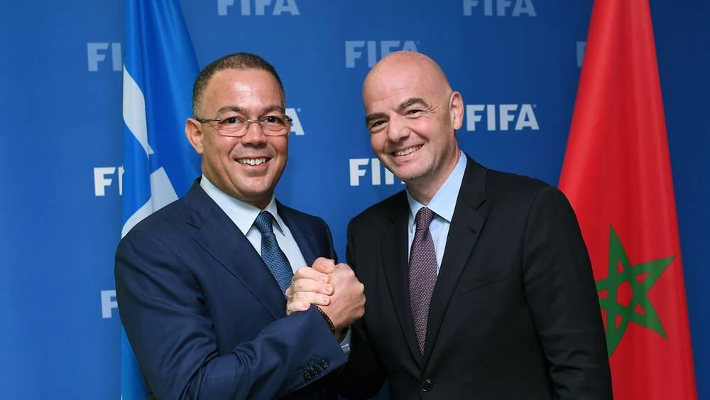 إنفانتينو لـ"المغاربة": "احتفلوا بهذا التأهل السابع في تاريخكم إلى المونديال.. في انتظار مشاركتكم في تنظيم نسخة 2030"