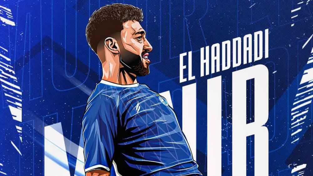 رسميا/ منير الحدادي ينتقل صوب استقلال طهران الإيراني في عقد ممتد لموسمين