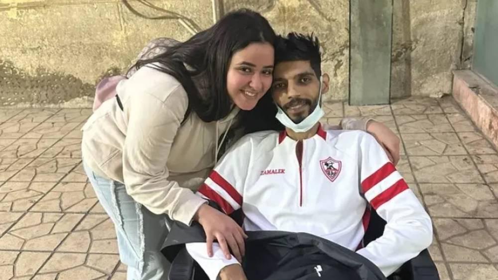 أرملة "شيكا" لاعب الزمالك السابق تخرج عن صمتها بعد مطالبة عائلته بتشريح الجثة وسط اتهامات بـ"سرقة أعضائه"!