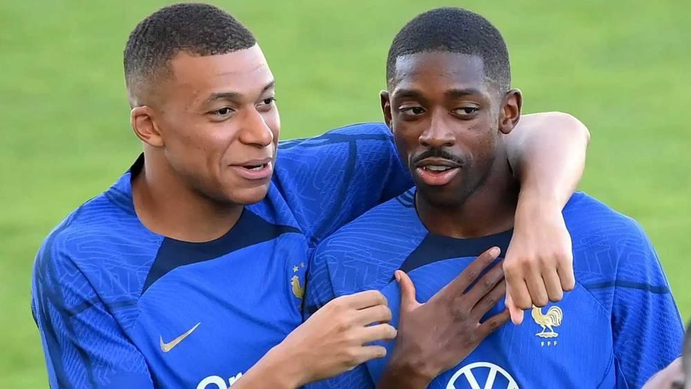 مبابي: "ديمبيلي يستحق الفوز بالكرة الذهبية ولو كان الأمر بيدي لأحضرتها له مباشرةً إلى منزله"