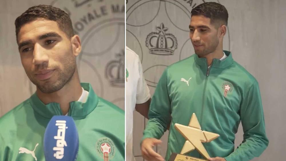 حكيمي يتوج بجائزة "أسد الموسم" كأفضل لاعب مغربي مقدّمة من "البطولة"