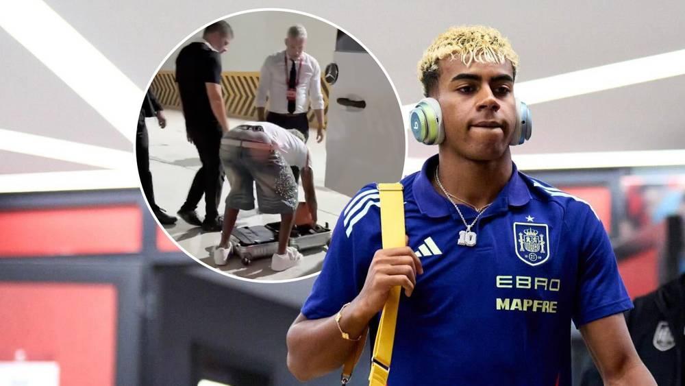 يامال يفقد جواز سفره والاتحاد الإسباني يتواصل مع السلطات التركية لحل الأزمة!