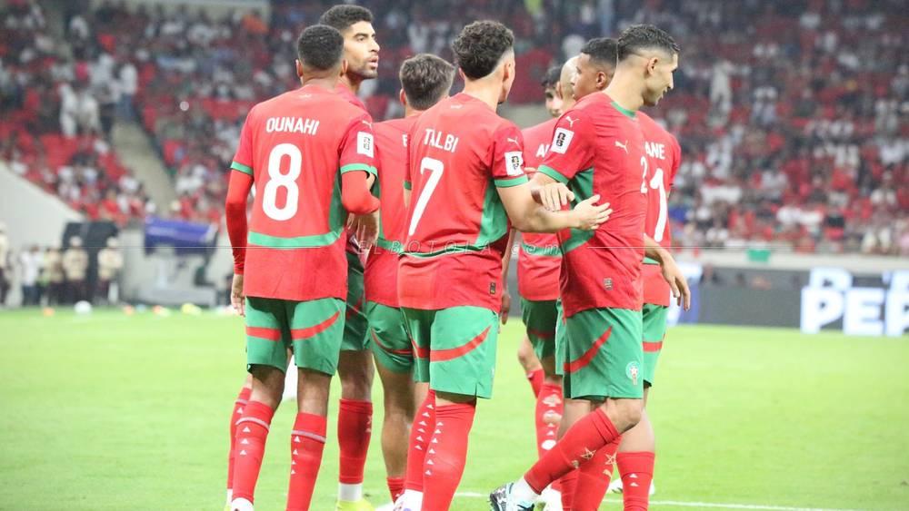 تشكيلة المغرب أمام زامبيا.. حضور أساسي للياميق والشيبي والنصيري يقود الهجوم رفقة بنصغير وإيغامان