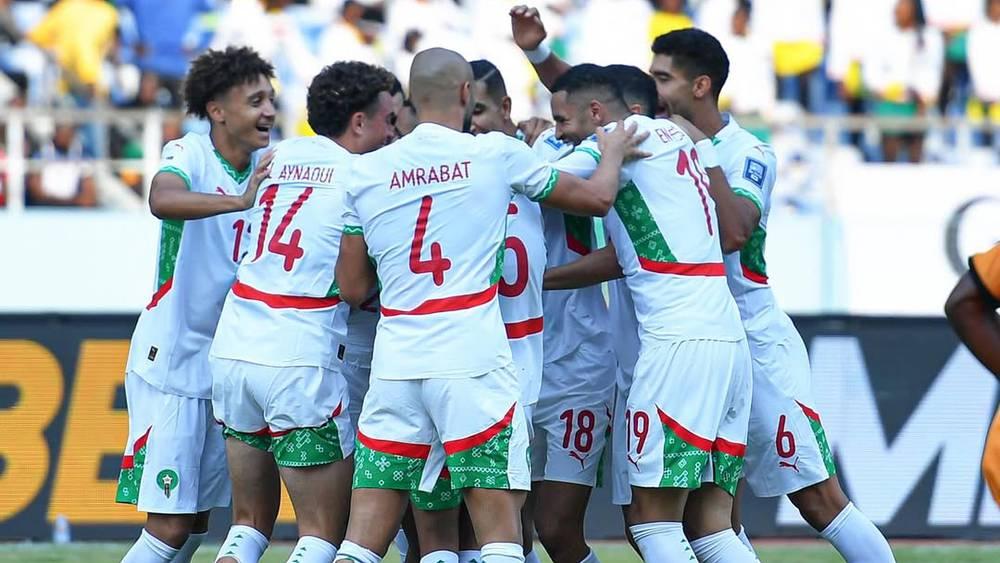 أمرابط بعد الانتصار على زامبيا: "فخور بالفريق.. فوز جيد في ظروف صعبة"