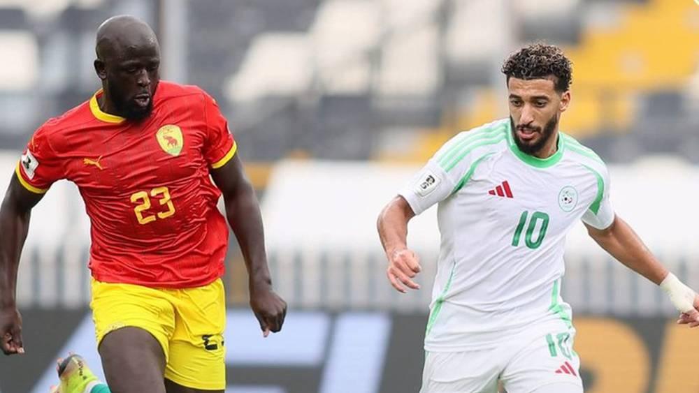 تصفيات المونديال/ الجزائر تفشل في الفوز على غينيا بمركب محمد الخامس في الدار البيضاء
