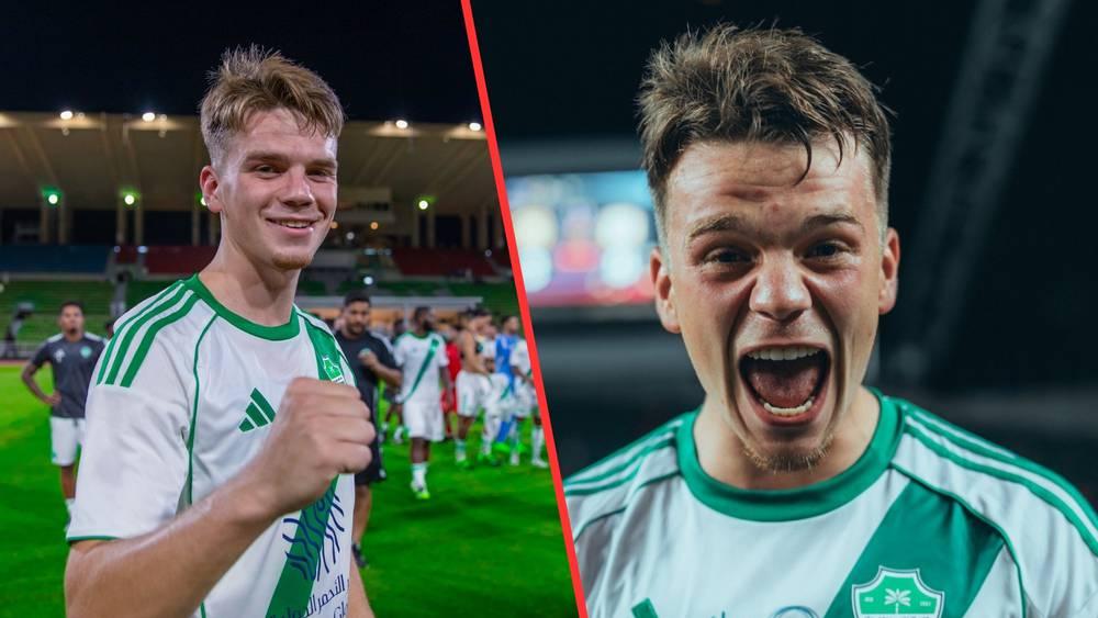 دامس (21 سنة) يكشف سبب انتقاله إلى السعودية: "عندما سمعتُ الراتب الذي عرضه عليَّ الأهلي انفجرتُ ضاحكًا"